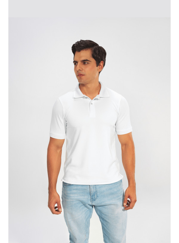 Playera polo Max caballero