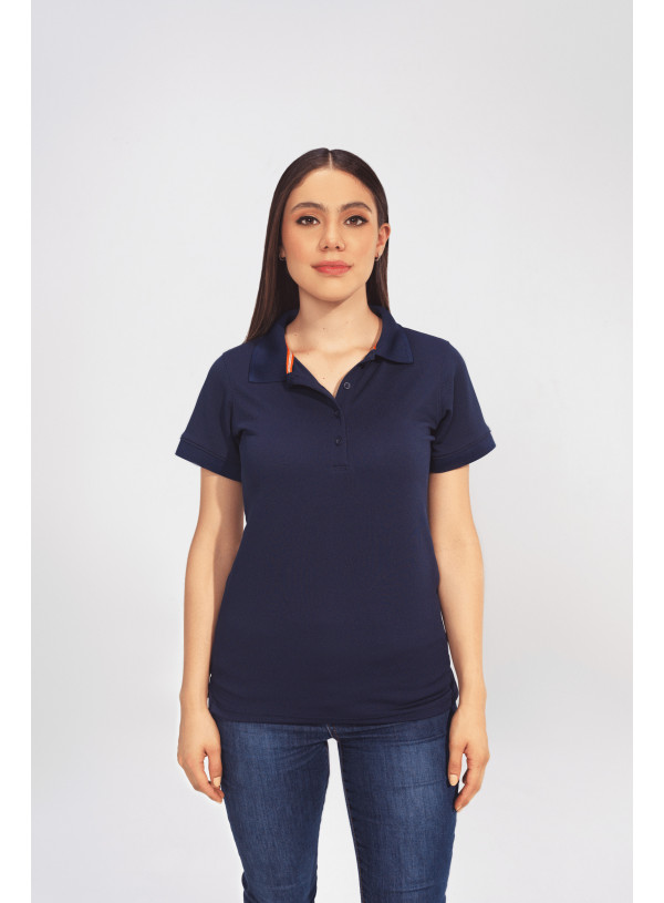 Playera polo Max dama